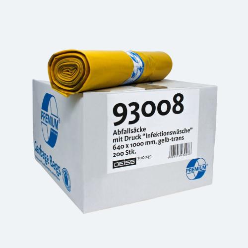 Saci de rufe de infecție