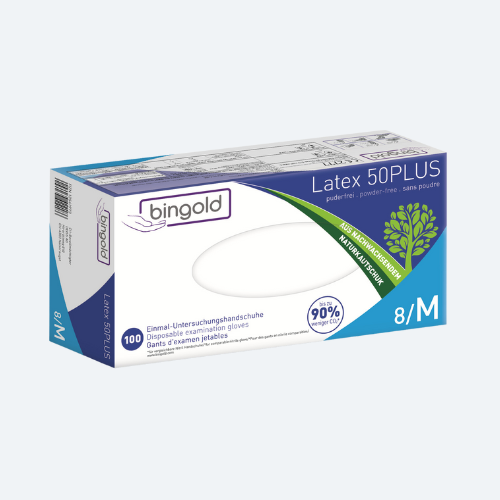 Mănuși de latex
