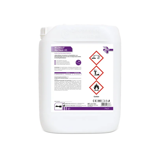 MaiMed MyClean AS, dezinfecție și curățare sistem de aspirație 5l/bidon, 1 bucată | Canister (5 l)