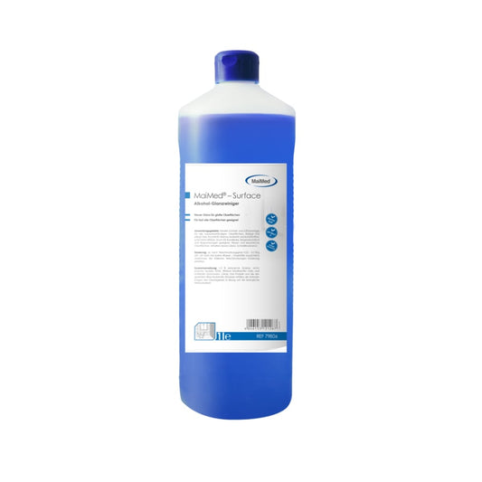 MaiMed-Surface alcool de curățare strălucire, capac filetat