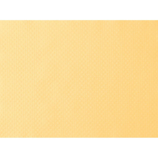 Die Nahaufnahme des cremefarbenen Papier-Tischsets 30x40 cm der Duni GmbH zeigt eine dezente, gleichmäßig über die gesamte Fläche verteilte Noppenstruktur - ideal für Feste und Veranstaltungen. Gleichmäßiger Hintergrund, geeignet für Packungen mit 500 Stück.