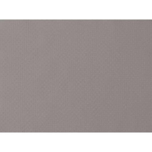 Das Duni GmbH Auslaufartikel Papier-Tischsets (30 x 40 cm, greige, 500 Stück) zeigt in der Nahaufnahme seine flache graue Oberfläche mit dezenter Punktstruktur, gleichmäßig beleuchtet und frei von Mustern oder Gegenständen.