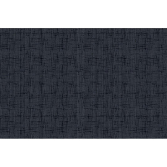 Ein dunkelgrauer, strukturierter Hintergrund mit einem subtilen, kreuz und quer verlaufenden Gittermuster, das von den eleganten Dunicel-Tischsets XL 40 x 60 cm Linnea der Duni GmbH inspiriert ist, die sich durch ein einheitliches und gleichmäßiges Webmuster auszeichnen.