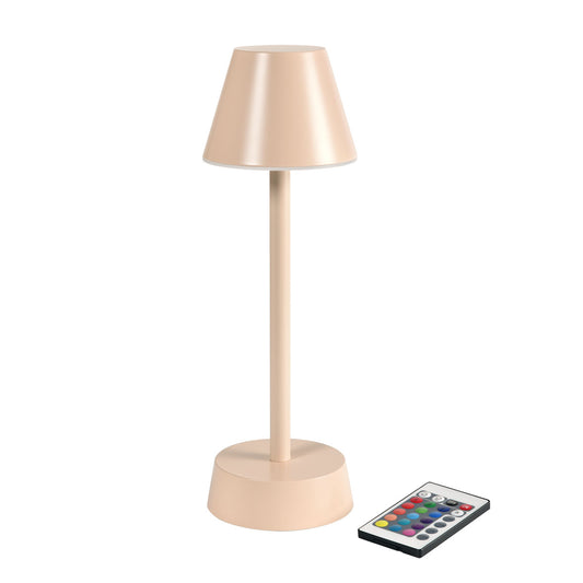 Die LED-Lampe kabellos ZELDA von Duni GmbH in sanftem Pink bringt stilvolle Beleuchtung und ergänzt jede Wohnungsdekoration - perfekt einzeln oder zusammen mit einer Zelda Vase.