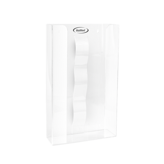 Suport de perete MaiMed pentru torpedo cu arc din acril - dimensiuni: 246x81x410mm - set 3 | Pachet (1 bucata)