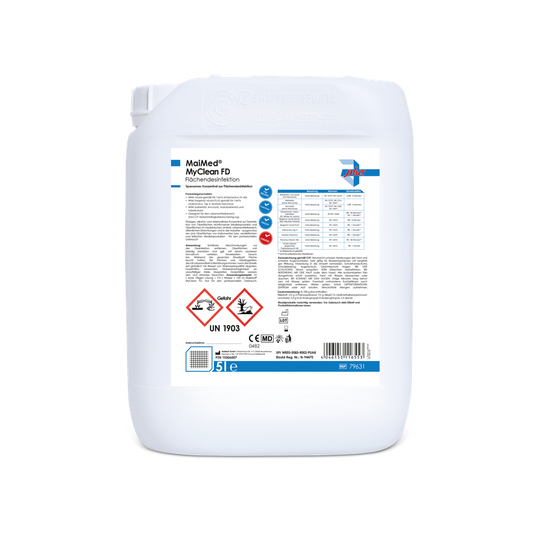 Dezinfectarea suprafețelor MaiMed MyClean FD