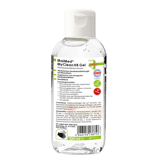 MaiMed MyClean HB Gel 100 ml/sticla | Flacon (500 ml)