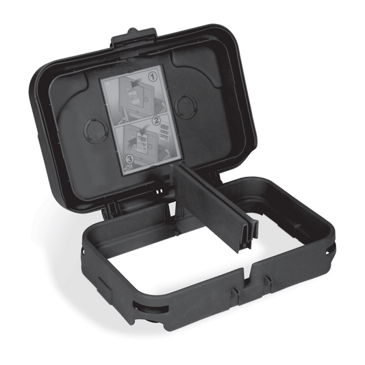 Deșeuri universale Numatic 120 /2 x 70 litri pentru rame din plastic, negru | Pachet (1 bucata)