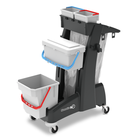 Cupă mobilă dublă Numatic MultiMatic MM-8 | Pachet (1 bucata)