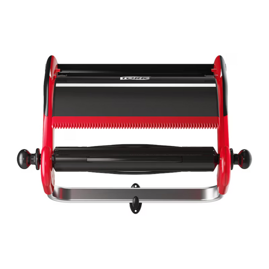 Wir präsentieren den Tork 652108 Rollenspender Wandhalterung Performance W1, hergestellt von TORK – Essity Professional Hygiene Germany GmbH. Dieses ergonomisch gestaltete Produkt verfügt über einen stabilen Rahmen, der eine einfache Handhabung gewährleistet und ideal für alle ist, die mühelos professionelle Ergebnisse erzielen möchten.