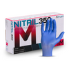 Altruan Nitril350 Mănuși de nitril, mănuși de unică folosință, albastru - 100 de bucăți