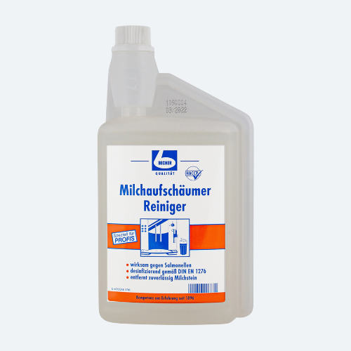 Froatoasă de lapte și curățător de mașini de gheață