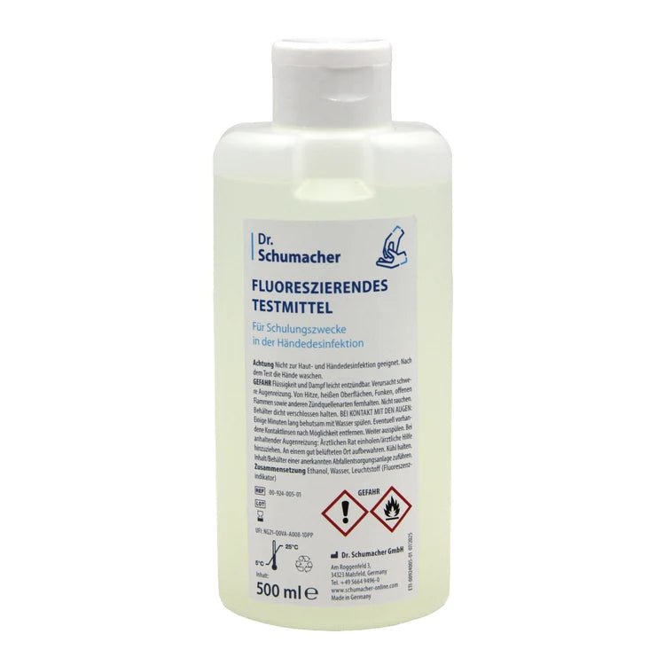 Soluție de testare fluorescentă | Sticlă (500 ml)