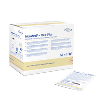 MaiMed-Flex Plus PF-manusi chirurgicale din latex sterile fara pulbere, 50 perechi/cutie