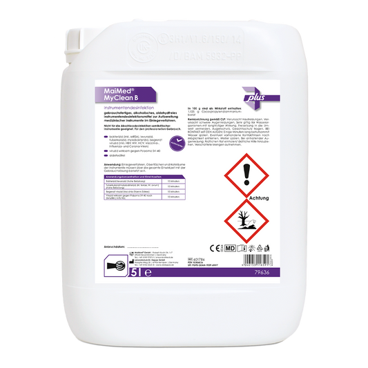 MaiMed MyClean B baie de foraj 5l/bidon, 1 bucată | Canister (5 l)