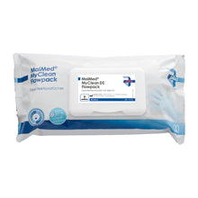 MaiMed MyClean DS Flowpack, 80 coli 20x20 cm, șervețele înmuiate | Pachet (80 bucăți)