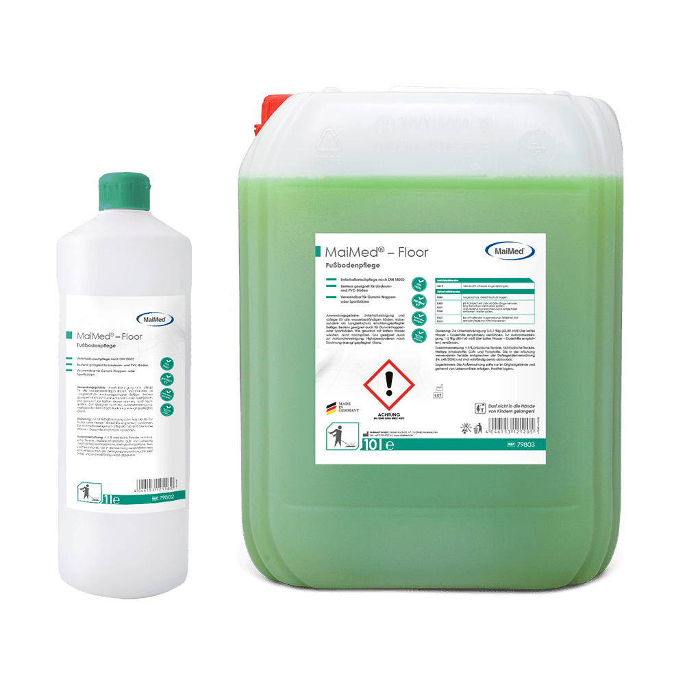 Îngrijirea podelei MaiMed-Floor