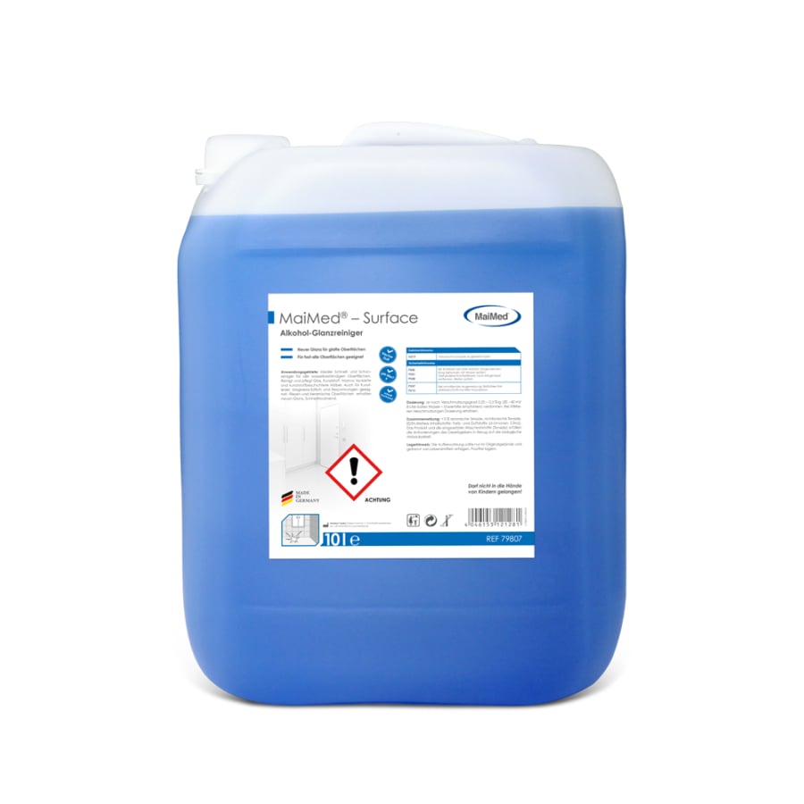 MaiMed-Surface alcool de curățare strălucire, capac filetat