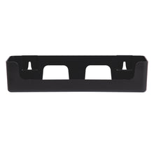 Suport de perete KIEL din plastic, negru