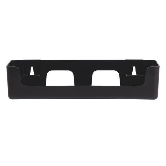 Suport de perete KIEL din plastic, negru