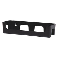 Suport de perete KIEL din plastic, negru