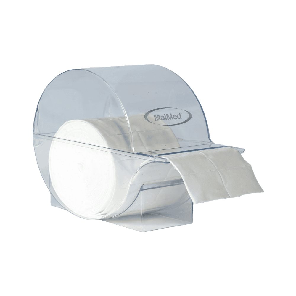 Cutie Maicell acrilic, pentru tampoane de 4x5cm și 8x10cm 1 bucată/cutie | Pachet (1 bucata)