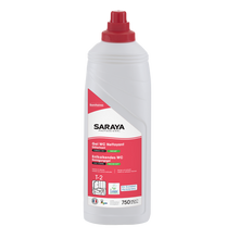 Agent de curățare gel de toaletă Saraya Ecolabel | Flacon (750 ml)