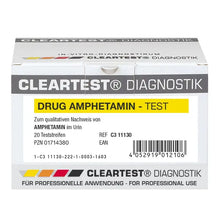 Cleartest Drug, Tetrahidrocannabinol 50ng/ml, Pachet: 20 buc | Pachet (20 de teste)