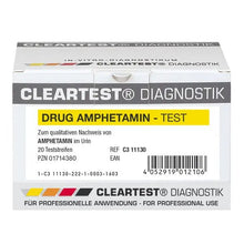 Cleartest Drug, Extasy, 500ng/ml Pachet: 20 buc | Pachet (20 de teste)