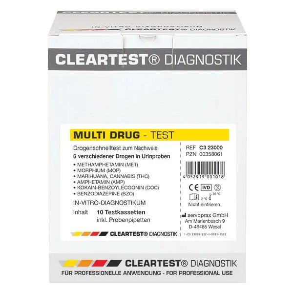 Cea mai clară metamfetamina multidrog