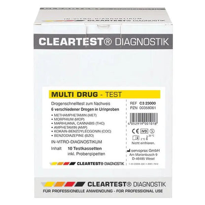 Cea mai clară metamfetamina multidrog