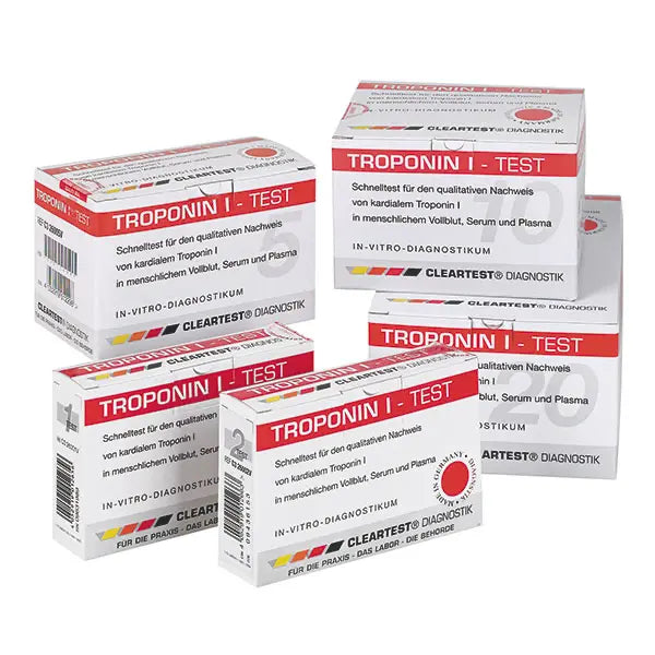 ClearTest® Troponin I Twherebred Infarct Test