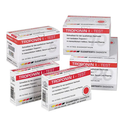 ClearTest® Troponin I Twherebred Infarct Test