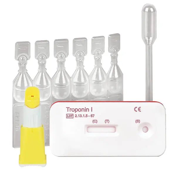 Cleartest Troponin, pachet: 20 de teste | Pachet (20 de teste)