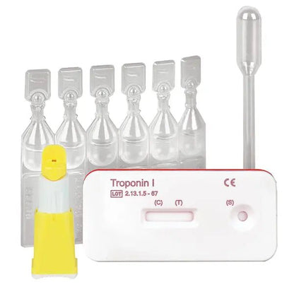 Cleartest Troponin, pachet: 20 de teste | Pachet (20 de teste)