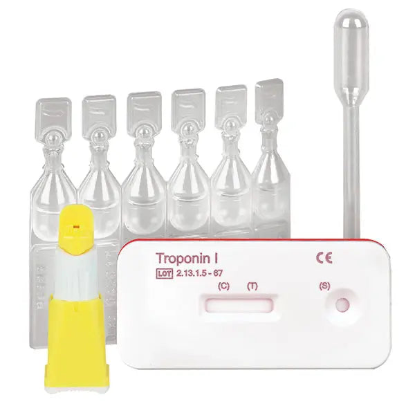 ClearTest® Troponin I Twherebred Infarct Test