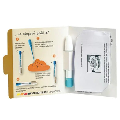 Cleartest Humanofecal, Pachet: 20 de teste | Pachet (20 de teste)