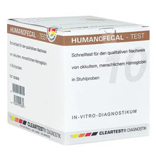 Cleartest Humanofecal, Pachet: 10 teste | Pachet (10 teste)