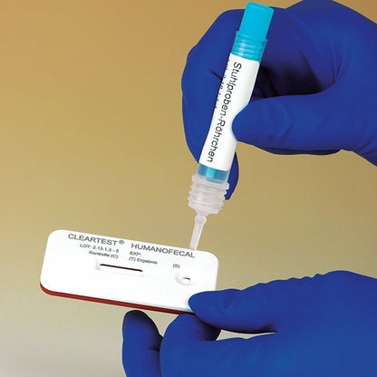 Cleartest Humanofecal, Pachet: 50 de teste | Pachet (50 de teste)