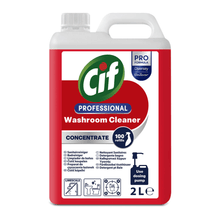 Detergent concentrat profesional pentru baie Cif | Canister (2 l)