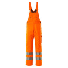 Salopete de iarnă MASCOT® Lech, portocaliu de mare vizibilitate