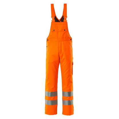 Salopete de iarnă MASCOT® Lech, portocaliu de mare vizibilitate