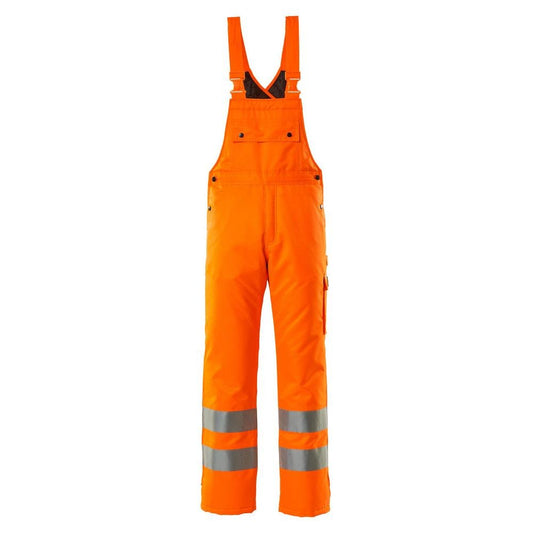 Salopete de iarnă MASCOT® Lech, portocaliu de mare vizibilitate