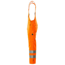 Salopete de iarnă MASCOT® Lech, portocaliu de mare vizibilitate