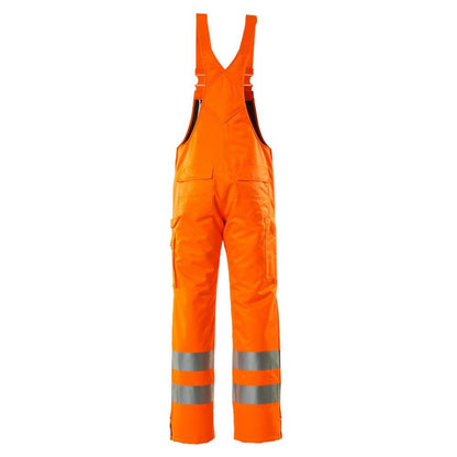Salopete de iarnă MASCOT® Lech, portocaliu de mare vizibilitate