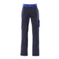 Pantaloni MASCOT® Palermo, bleumarin/albastru granulat