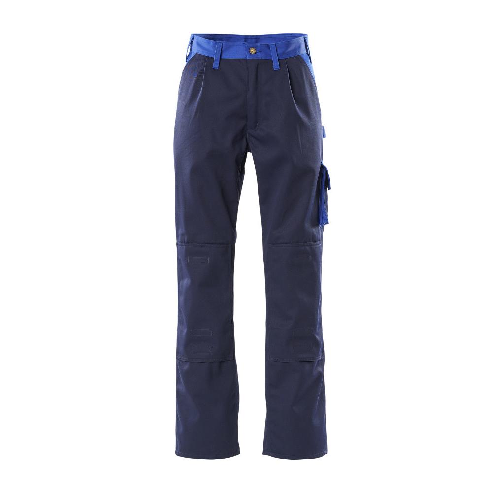 Pantaloni MASCOT® Torino, bleumarin/albastru granulat