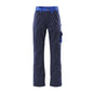 Pantaloni MASCOT® Torino, bleumarin/albastru granulat
