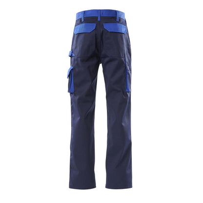 Pantaloni MASCOT® Torino, bleumarin/albastru granulat