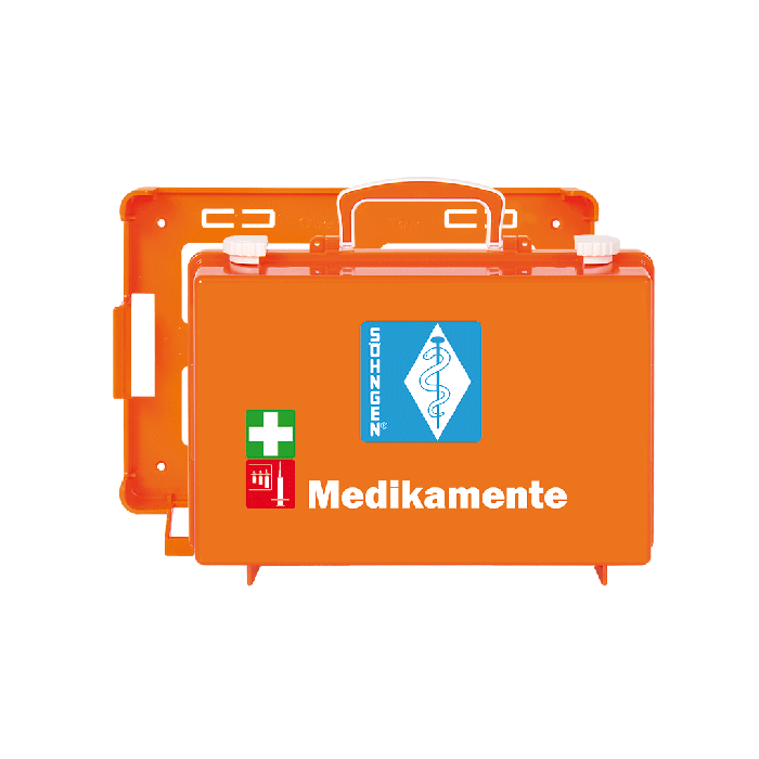 Ampullendepot SAN orange leer